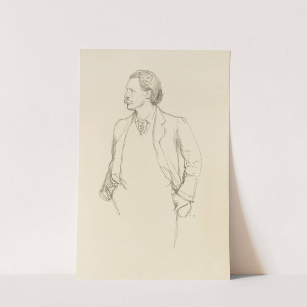 Mr. George Gissing (1898) by William Rothenstein