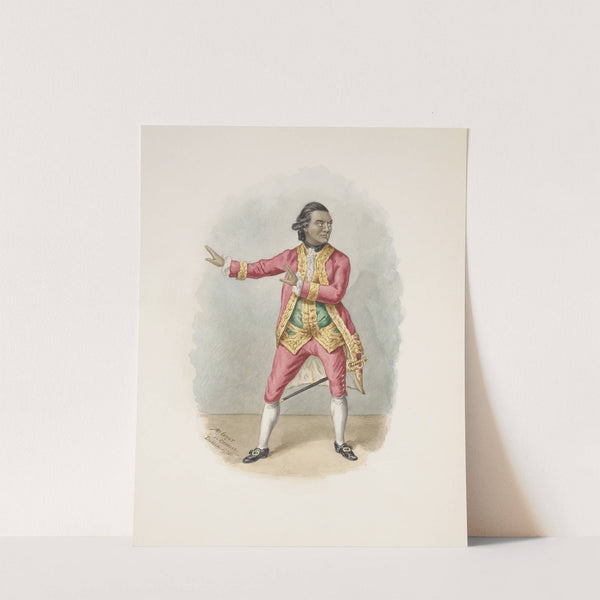 Mr. Grist as Othello by Victor Moblard