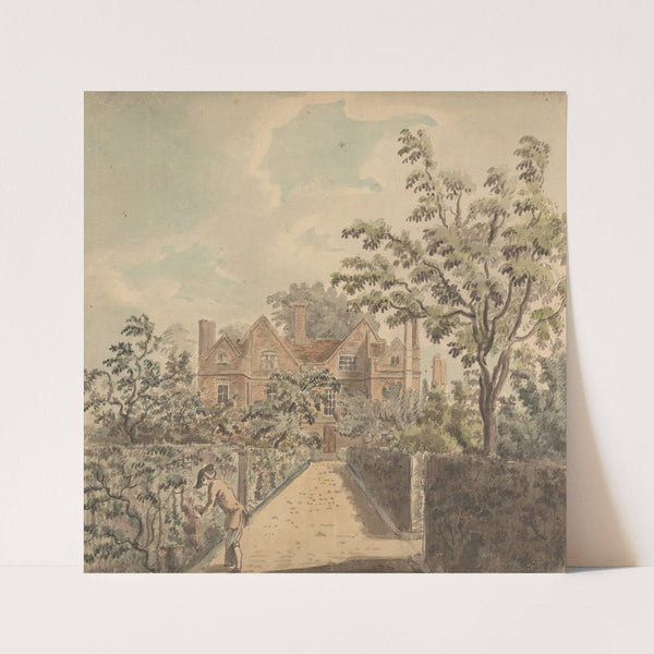 Mr. Grose’s House at Wandsworth by Capt. Francis Grose