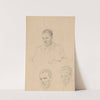 Mr. H. van Everdingen by Anton Abraham van Anrooy