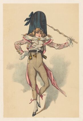 Mr. Haymé dans La fille de Mme. Angot, rôle de Trenitz (1873)