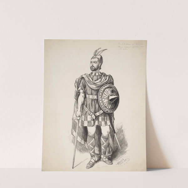 Mr. J.H. Barnes as Macbeth (1882) by Matt Stretch