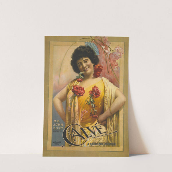 Mr. John Cort presents Calv (1907) by U.S. Lithograph Co.