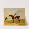 Mr. John Gully&#039;s Andover, Alfred Day up, winner of the 1854 Derby by Harry Hall