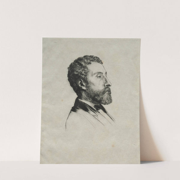 Mr. Jourde (1871) by Alphonse Legros