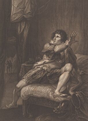 Mr. Keuible In The Character Of King Richard, III (1790)