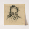 Mr. Kingston, buste by Theo van Hoytema