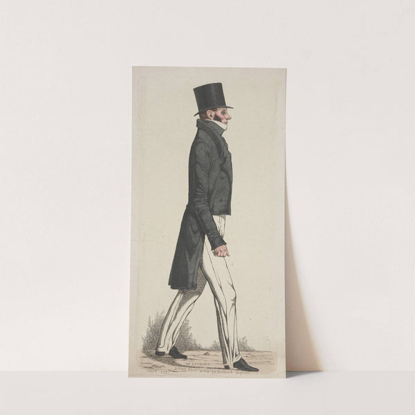 Mr. Lindsey. (1824) by Richard Dighton