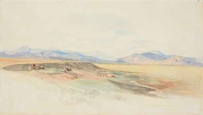 Mr MacKellar’s Station, the Waimea Plains, Southland
