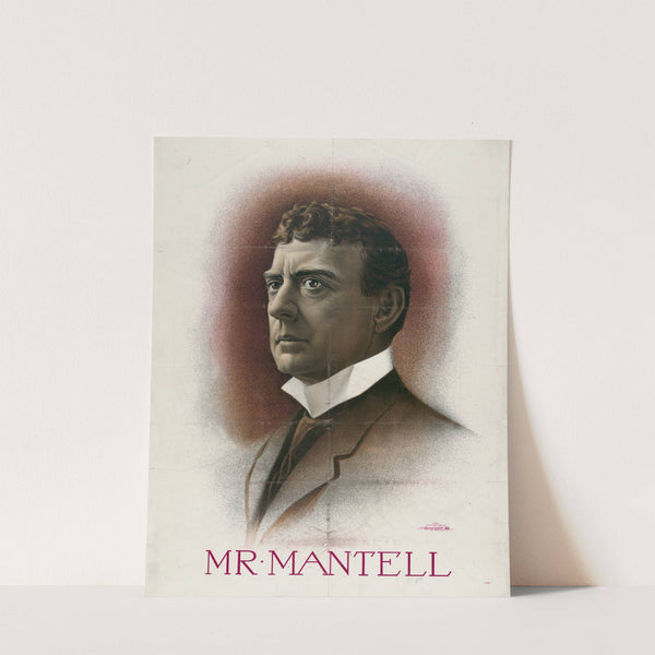 Mr. Mantell by Courier Litho. Co.