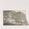 Mr. Mark&#039;s Cottage, Wanstead, May 1829 by Anne Rushout