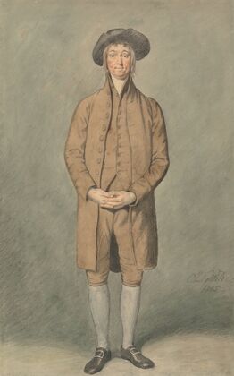 Mr. Mathews as Matthew Daw in the School for Friends — size preview
