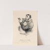 Mr. Montaugibet premier trompette (1832) by Charles-Joseph Traviès de Villers
