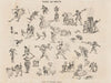 Scènes de pantomime anglaise (1842)