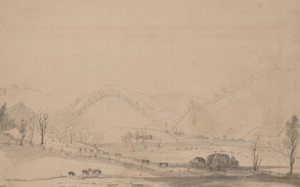 Mr. Picton’s house salt works. (1856)