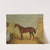 Mr William Orde&#039;s Bay Filly Beeswing In A Stable by John Frederick Herring Snr.