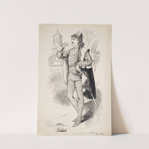 Mr. Wilson Barrett as Mercutio (1881) by Matt Stretch