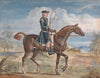 Mr. Woodward, Mounted