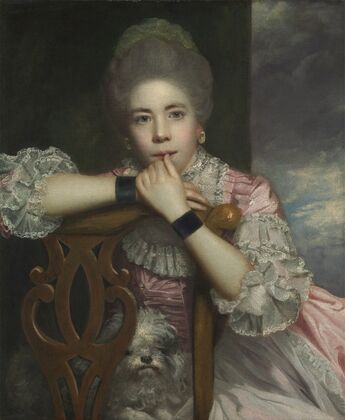 Mrs. Abington as Miss Prue in ‘Love for Love’ by William Congreve