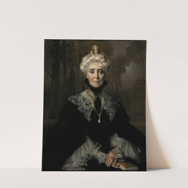 Mrs. Adeline M. Noble by François Flameng