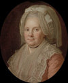 Mrs. Ahlgren, wife of Alderman Ahlgren in Arboga