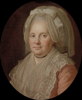 Mrs. Ahlgren, wife of Alderman Ahlgren in Arboga