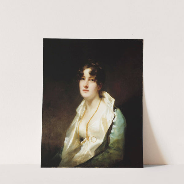 Mrs. Alexander Campbell of Possil by Sir Henry Raeburn