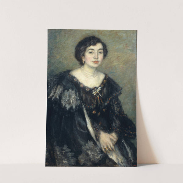 Mrs Amouroux (the Artist&#039;s Sister-in-Law) by Ricard Canals i Llambí