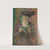 Mrs. Anni Lagerborg (1914) by Magnus Enckell