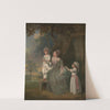 Mrs. Barclay And Her Children by Francis Wheatley