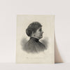 Mrs. Benjamin Harrison (1888) by John H. Bufford'''s &amp; Sons