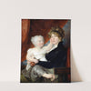 Mrs Benjamin West II with her son Benjamin West III by Benjamin West