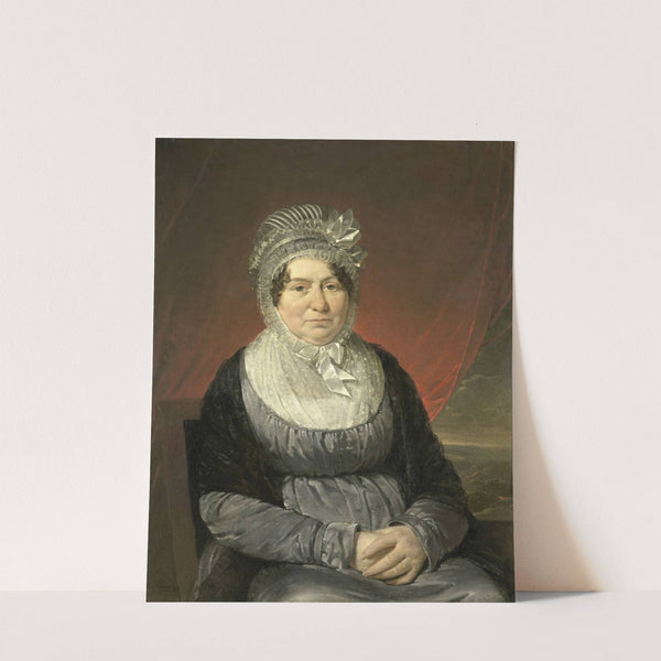 Mrs Brak-Haskenhoff by Cornelis Kruseman