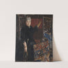 Mrs Caroline Schloss (1885) by Ernst Josephson