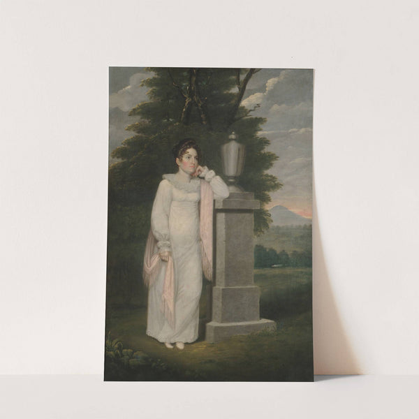 Mrs. Cephas Thompson (Olivia Leonard) by Cephas Thompson