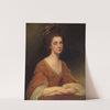 Mrs. Charles Frederick (Martha Rigden, died 1794) by George Romney