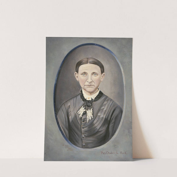 Mrs. Charlotte Root, after Olof Krans (1935-1942) by Robert Clark