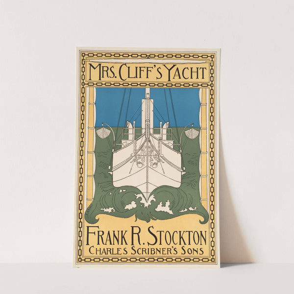 Mrs. Cliff&#039;s yacht by Ernest Blaine Wells