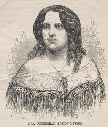 Mrs. Cunningham, Boston Museum (1859)