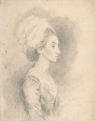 Mrs. Downman, sister-in-law of the artist