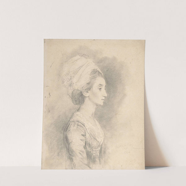 Mrs. Downman, sister-in-law of the artist by John Downman