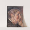 Mrs. F.M. Källgren by Herman Norrman