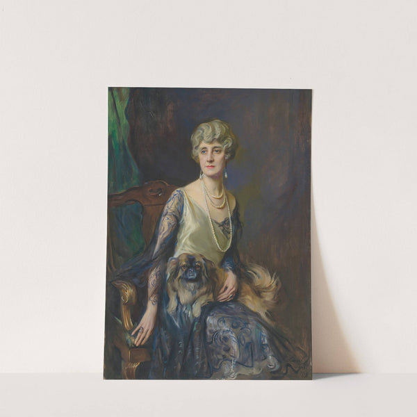 Mrs Frederick Lorenz Pratt, née Jeannie Jewett Williams by Philip Alexius de László