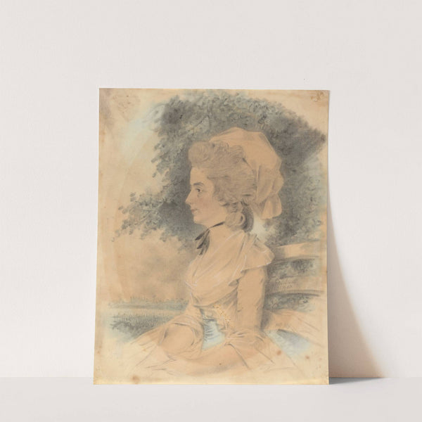 Mrs. George Mills by John Downman