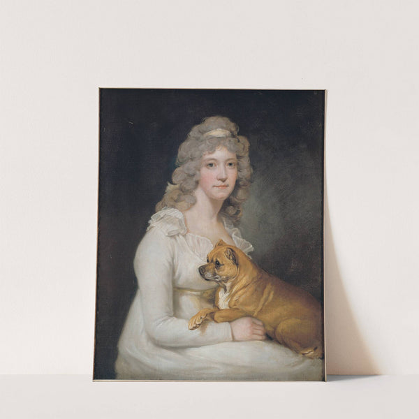 Mrs George Morland by Robert Muller