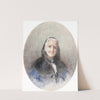 Mrs Harriet O&#039;Hagan Osborne (1830-1921), Artist and her Sister by Marguerite Lemercier O&#039;Hagan