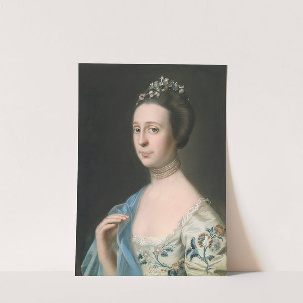 Mrs. Henry Hill (Anna Barrett) by John Singleton Copley