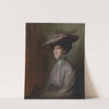 Mrs Herbert Asquith, later Countess of Oxford and Asquith by Philip Alexius de László