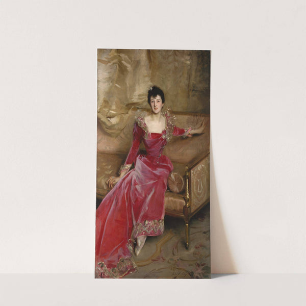 Mrs. Hugh Hammersley  by John Singer Sargent