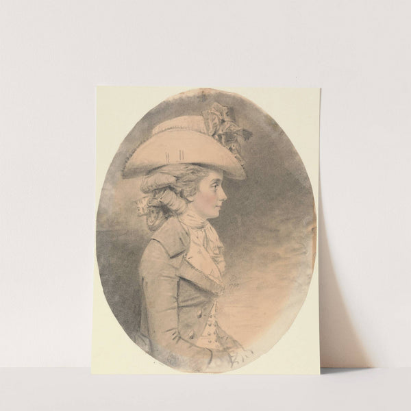 Mrs. Ives of Catton by John Downman